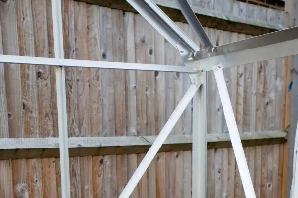 Greenhouse frame