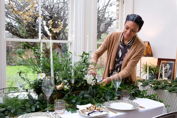 Creating the table centrepiece