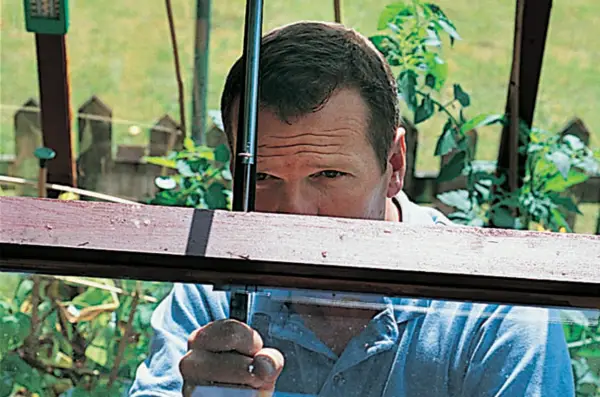 Adjusting the window