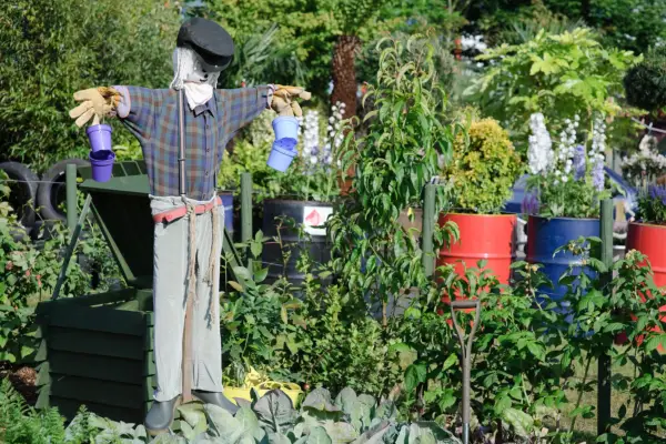 Scarecrow at Verdantvows