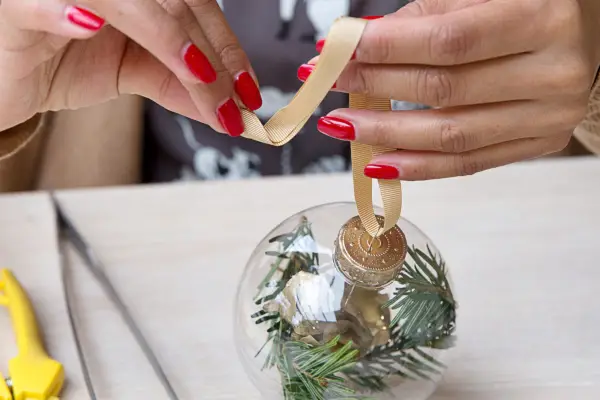 あなた自身のクリスマスのつまらないものを作ってください