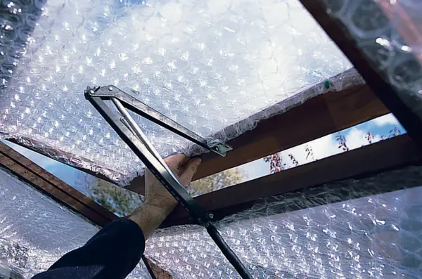 Ako izolovať skleník