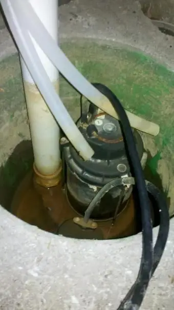 Comment fonctionne une pompe de puisard ?