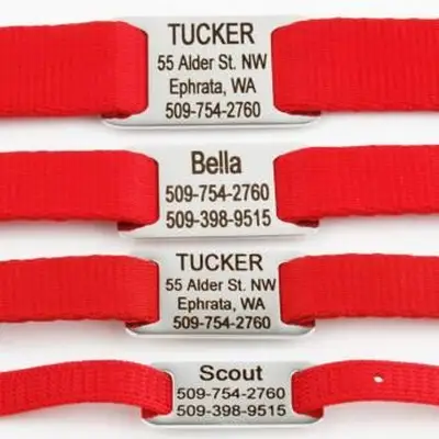 Awtang의 태그 배럴 튜브 칼라