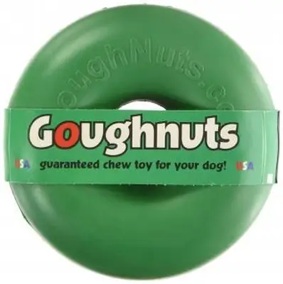 Goughnuts Rubber Dog Mastigar Toy Med .75