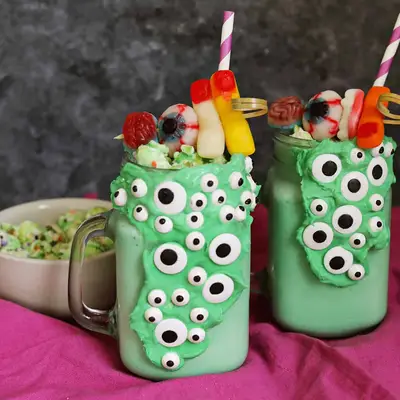 Goosebumps Monster Milkshake