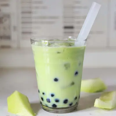 Honeydew Boba