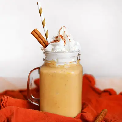 Smoothie à la citrouille