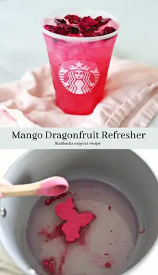 Mango Dragon Fruit Refresher