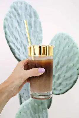 German Chocolate Cake Iced Coffee