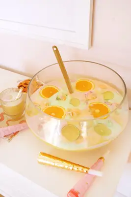 rainbow sherbet punch