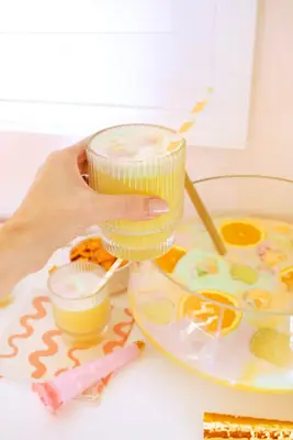 rainbow sherbet punch