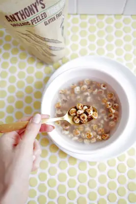 Tiger Nut Horchata (Nut-Free and Dairy-Free!)