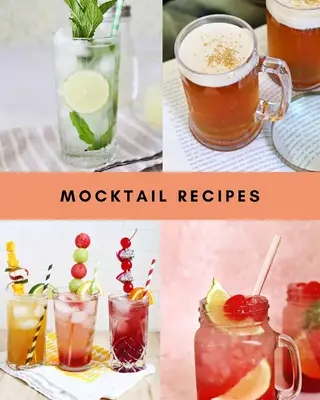 32 Mocktail -opskrifter