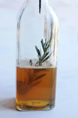Rosemary enkel sirup