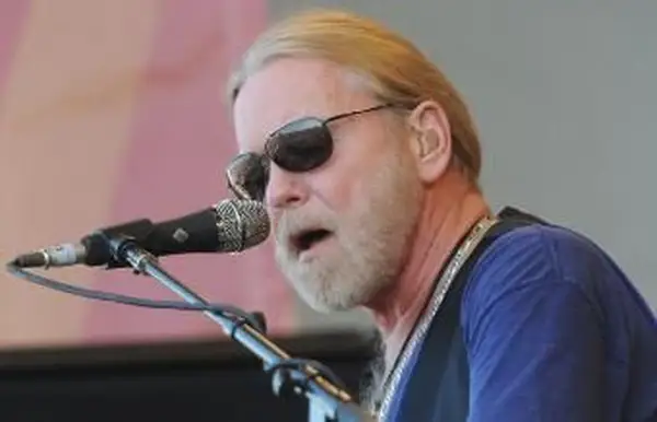 Allman Brothers Band의 Gregg Allman
