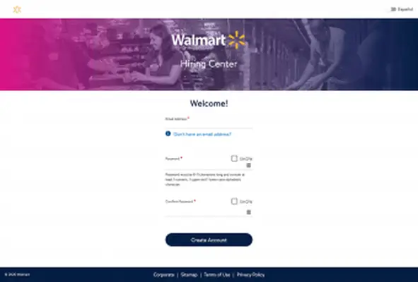 Walmart 취업 지원 가이드