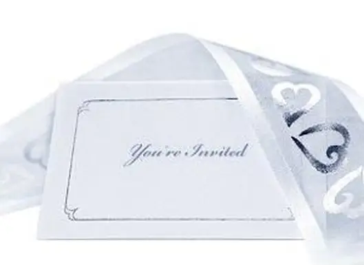 Kto je pozvaný na zásnubný večierok?