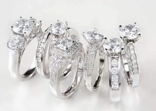 Etiqueta del anillo de compromiso