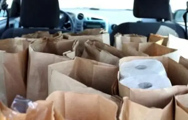 sacchetti della spesa di carta