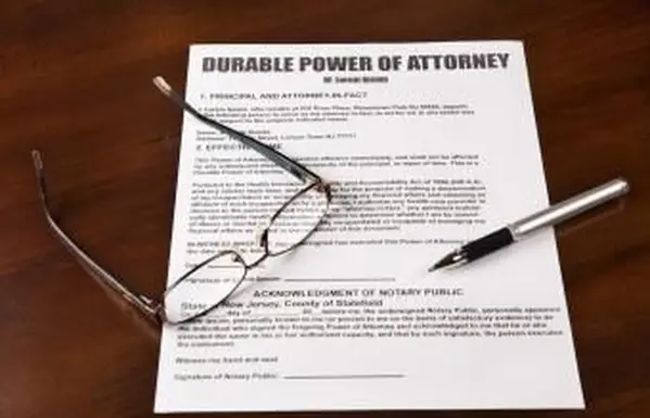 Bezpłatny, trwały formularz pełnomocnictwa ogólnego do pobrania