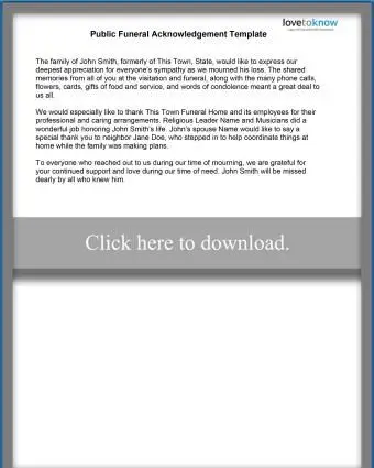 טיפים ודוגמאות לאישור הלוויה