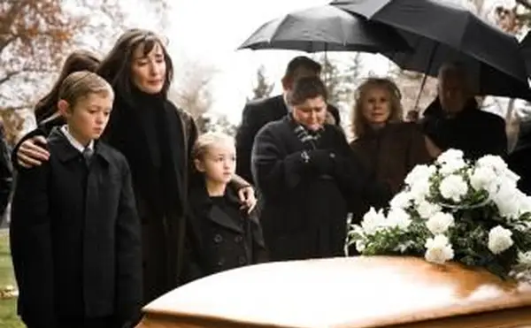 お父さんのための葬儀の詩