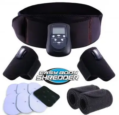 イージーボディシュレッダー電動腹部調色ベルト