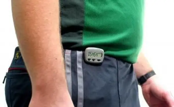 歩数計のしくみ