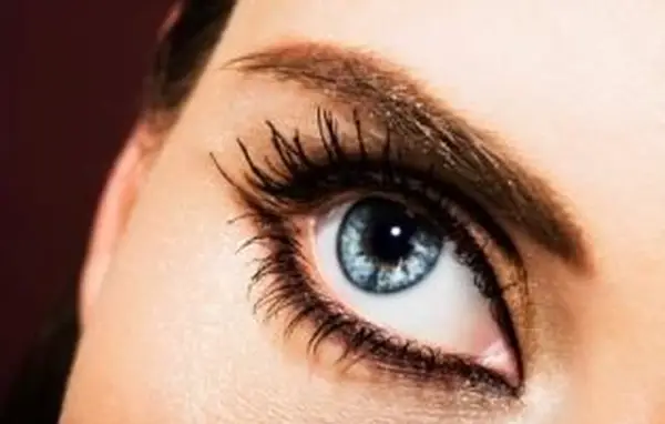 Sombra de Olhos Dourada Evening Look