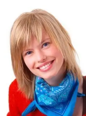 Trucco per occhi azzurri e capelli biondi