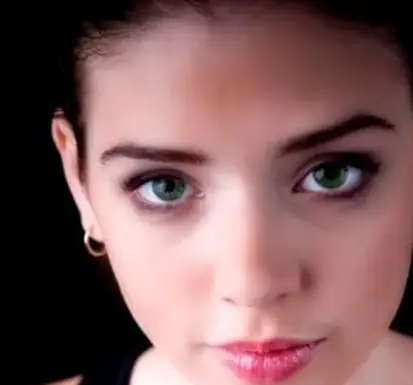 Delineador para olhos verdes