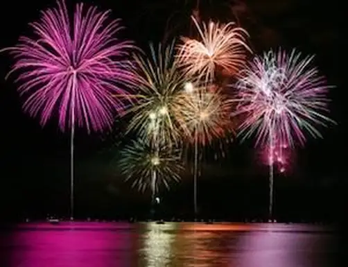 子供のための花火の詩