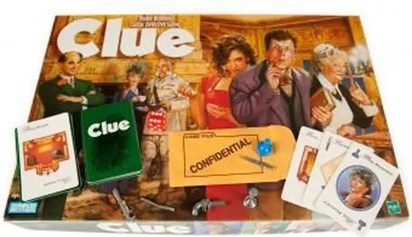 Stolná hra s vodítkom