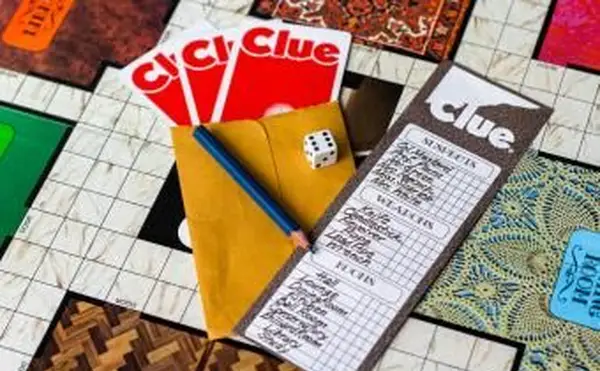 דמויות רמז למשחק הלוח: מבט על החשודים שלך