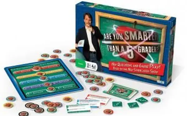 Êtes-vous plus intelligent qu'un élève de 5e ? jeu de plateau