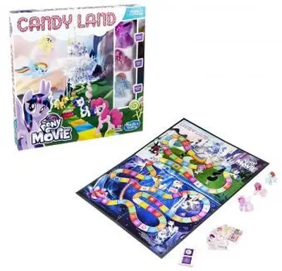 キャンディランドゲーム：マイリトルポニーザムービーエディション