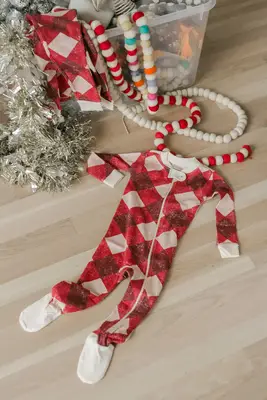 Burt's Bees Baby Holiday PJs Wishlist