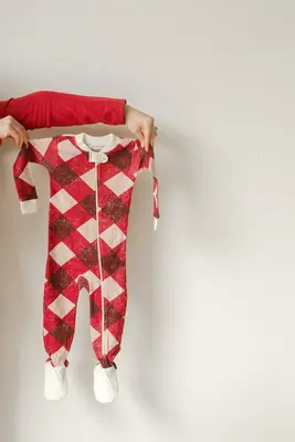 Burt's Bees Baby Holiday PJs Wishlist