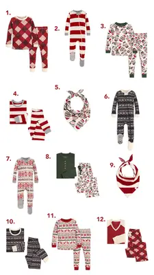 Burt's Bees Baby Holiday PJS ønskeliste