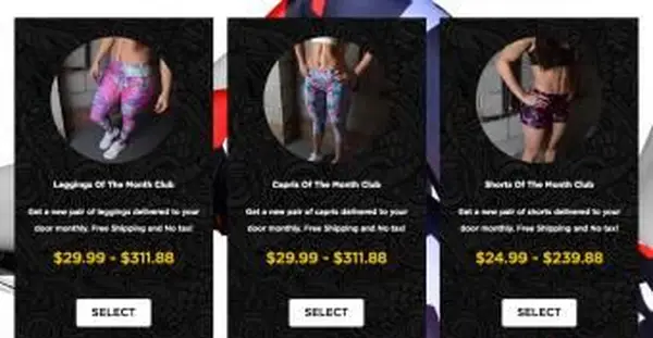 Leggings des Monats Club