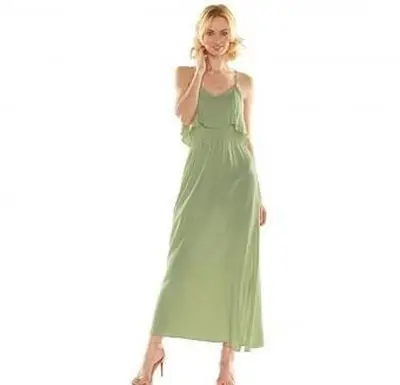 Maxi šaty Lauren Conrad Popover