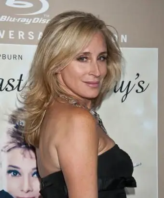 ティファニー上映での朝食時のソーニャ・モーガン