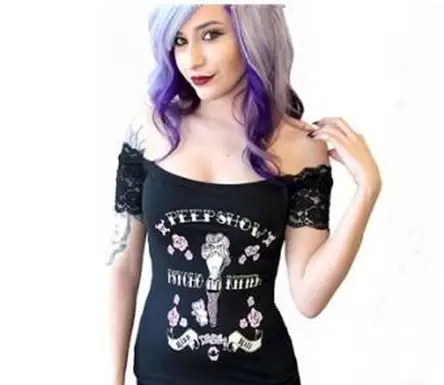 Abbigliamento Psychobilly da donna