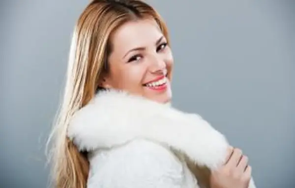 Lustige Kunstpelzmode