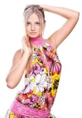 ドロップウエストシャツドレス