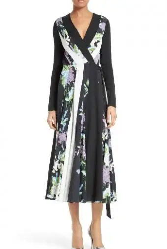 Penelope Abito a portafoglio aderente e svasato