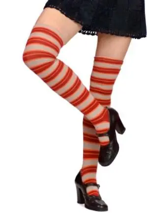 Calcetines hasta el muslo