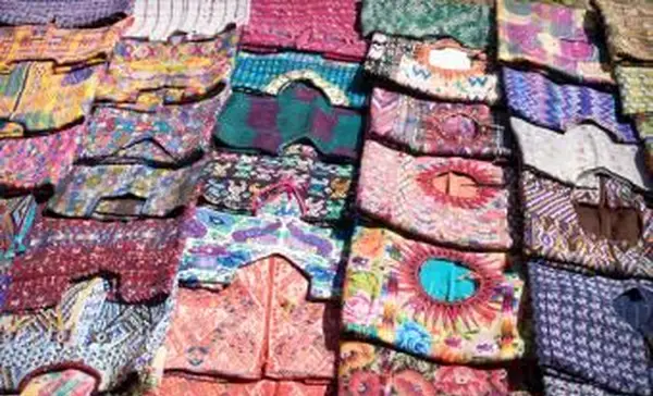 Roupas tradicionais mexicanas para mulheres