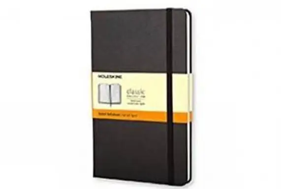 Cuaderno Clásico Moleskine